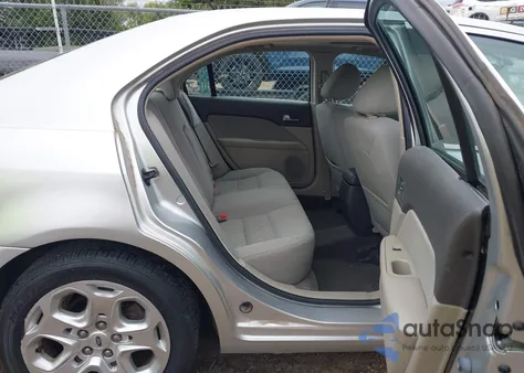 2011 Ford Fusion Se из США, поврежденный, VIN 3FAHP0HA0BR165258